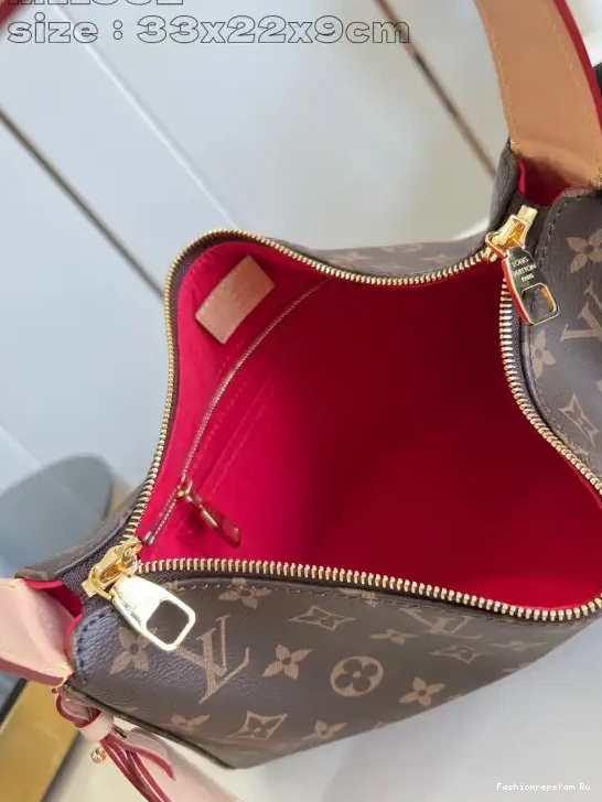 FS CHEAP VUITTON LOUIS PM-33*22*9CM Slouchy 0522